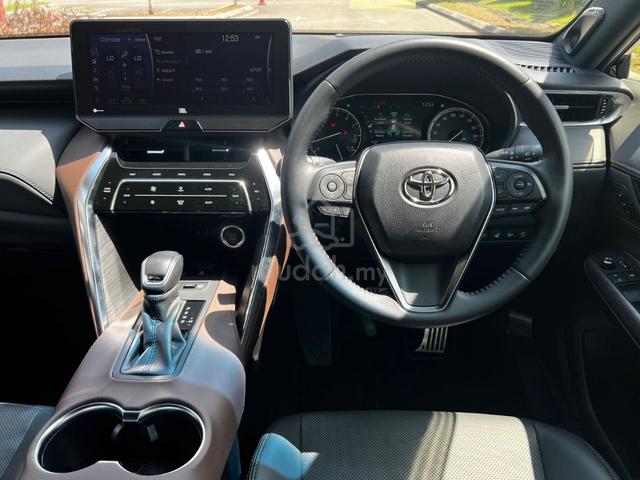 2022 Toyota HARRIER 2.0 Z-LEATHER JBL FULL UNREG - 4