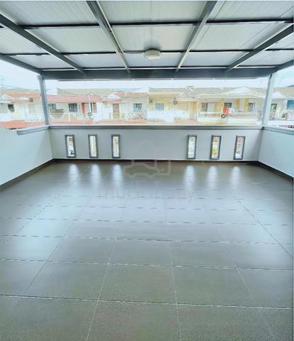 Double Storey Terrace House For sales 1