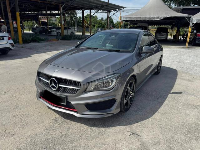2016 Mercedes Benz CLA250 4 MATIC 2.0(LOAN KEDAI) - 1