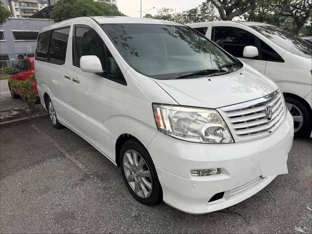 2005 Toyota ALPHARD 3.0 MZ G-EDITION MNH15W (A) - 2