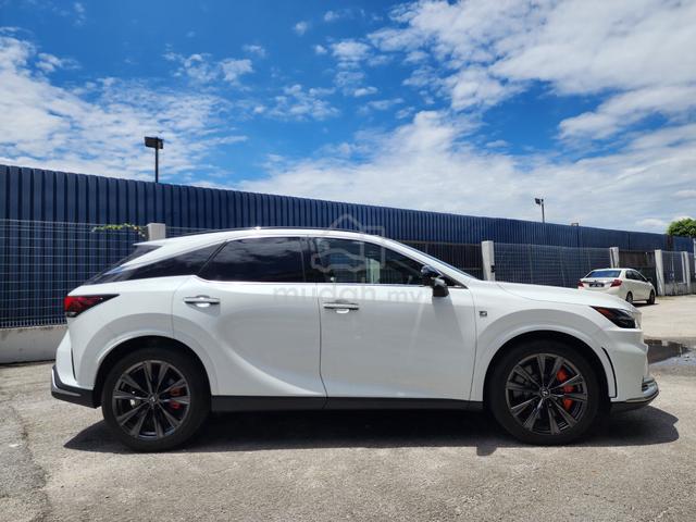 2024 Lexus RX350 2.4 F SPORT (A) BEST OFFER - 5