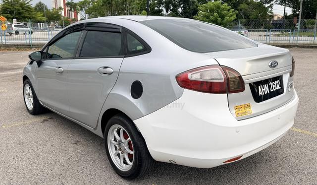 2011 Ford FIESTA 1.6 LX TI-VCT DP08RAD ENHANCED - 4