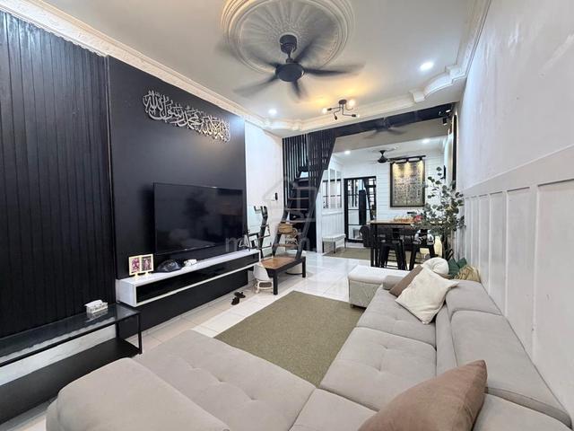Fully Renovated Single Storey Terrace at Taman Bandar Senawang 1