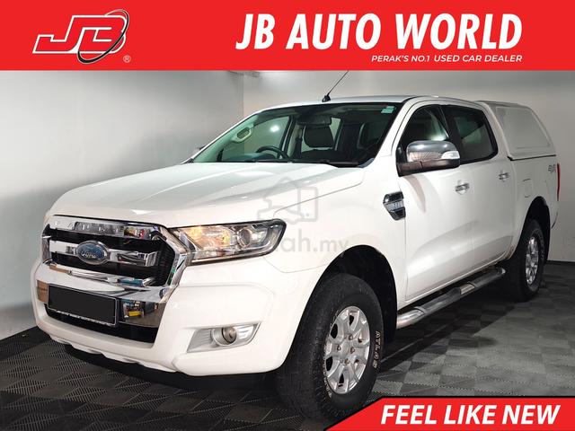 2017 Ford Ranger 2.2 XLT (A) F/Service Low Mileage - 1