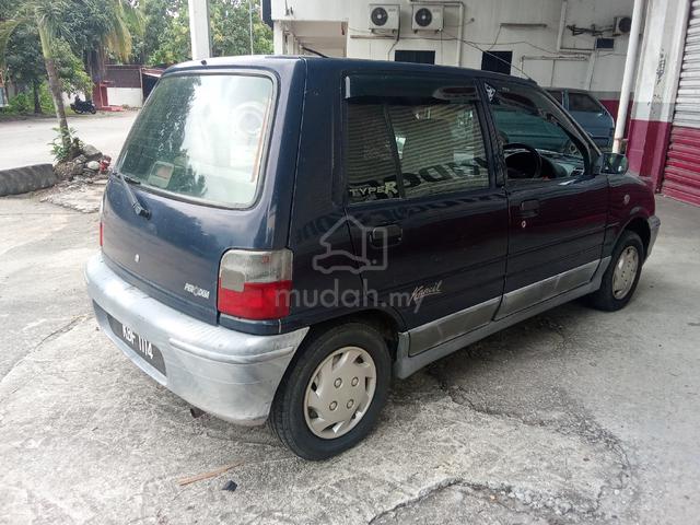 2002 Perodua KANCIL 0.7 660 ERA (M) - 5