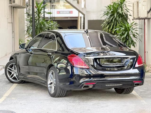 Mercedes Benz S400 HYBRID AMG Black-Edition LowMil - 4