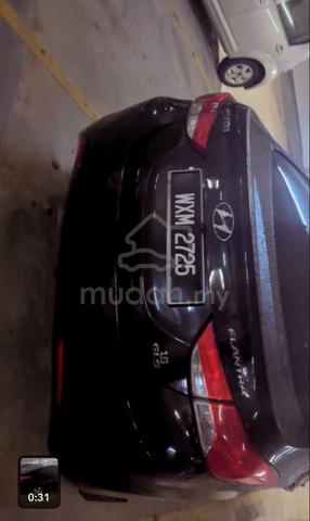 2012 Hyundai ELANTRA 1.6 STANDARD SPEC (A) - 2