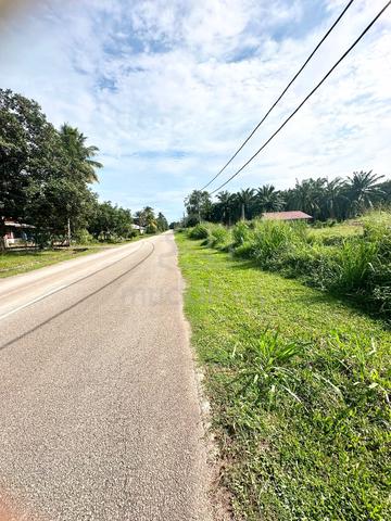 Tanah tepi jln kg sesuai 25,000sqft 5 minit je pekan alor gajah 1