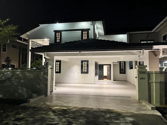 Stutong Tabuan Jaya Baru 2 Double Storey Semi-D Fully Refurbished 1