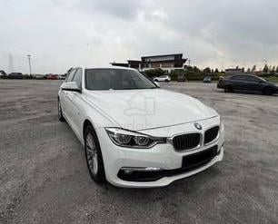 2018 Bmw 318i 1.5 LUXURY FACELIFT (A) - 1