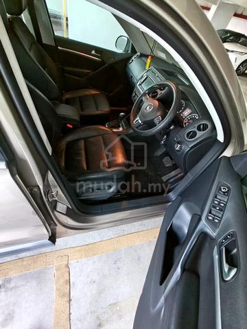 2013 Volkswagen TIGUAN 2.0 TSI 4MOTION FACELIFT - 5