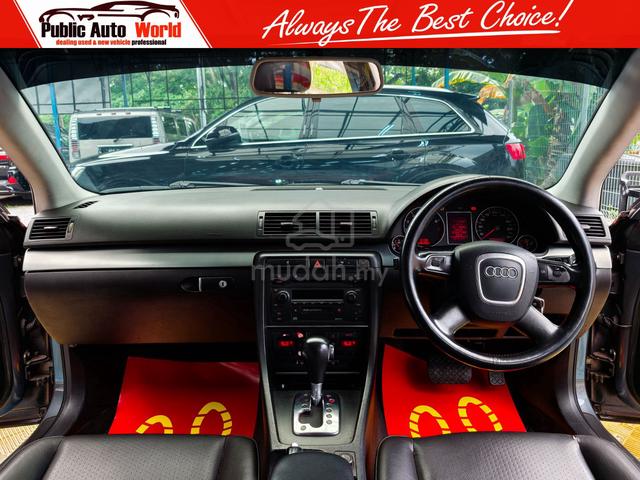 Audi A4 2.0 B7 LEATHER RAYS FORGED TIP-TOP COND WT - 3