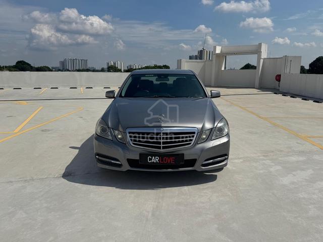 2012 Mercedes Benz E250 CGI AVNTGRDE(CKD) 1.8 (A) - 1
