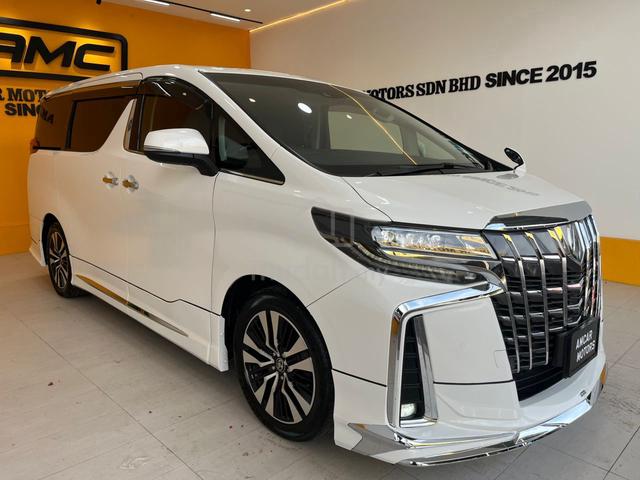 2020/2023 Toyota ALPHARD 2.5 SC MODELLISTA BODYKIT - 4