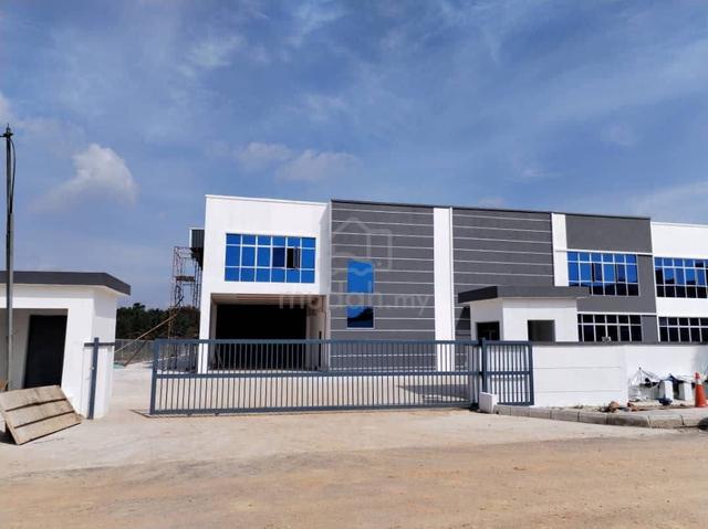 Gelang Patah Detached Factory For Sale 1