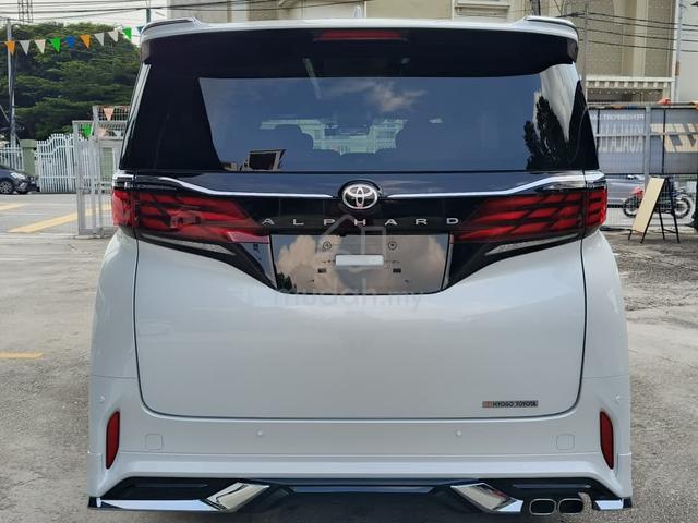 2024 Toyota ALPHARD 2.5 Z (A) GRED 5A ORI BODYKIT - 4