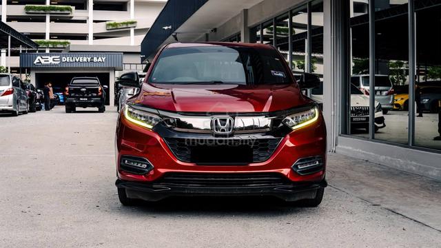 Honda HR-V 1.8 RS FACELIFT P.SHIFT L.SEAT HRV 2022 - 3