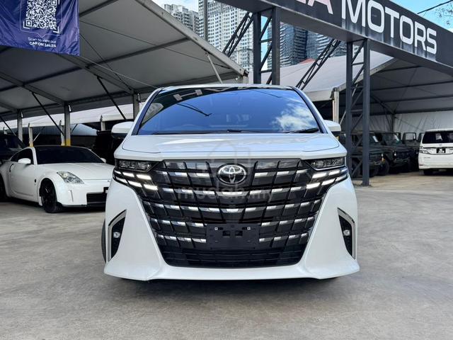 2025 Toyota ALPHARD 2.5 Z Good Spec HUD Side Step - 4