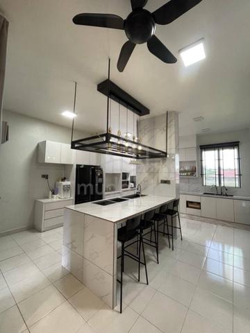 TAMAN RAFFLESIA📍FULLY RENOVATED & FURNISHED |FULL LOAN|CASHBACK 30k 1