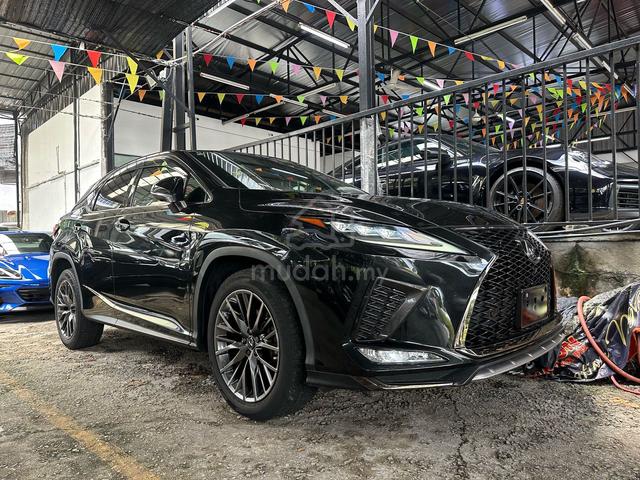 2020 Lexus RX300 2.0 F SPORT CHEAPEST IN TOWN - 1