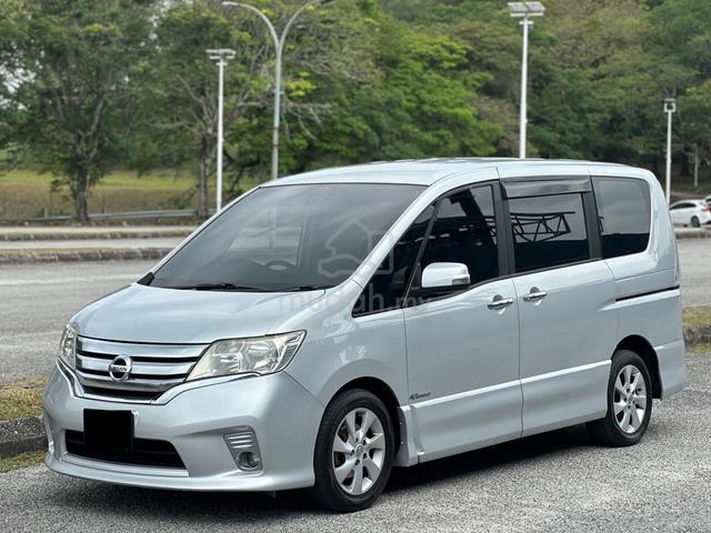 2014 Nissan SERENA 2.0 / FAMILY CAR / MPV PREMIUM - 1