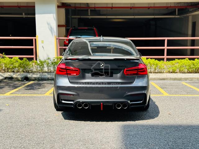 Bmw 320i M SPORTS F/LIFT CONVERT M3 F/EXHAUST 1OWN - 4