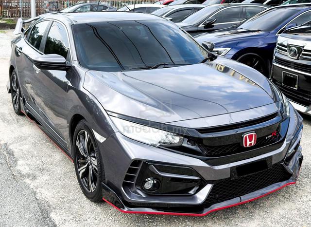 2017 Honda CIVIC 1.5 TC-P TYPE-R ORI CDT WRT 5YRS - 1