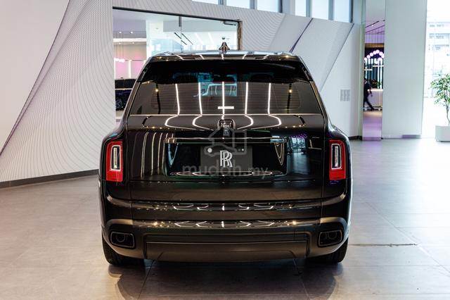 2021 Rolls Royce Black Badge Cullinan V12 (A) BB - 4