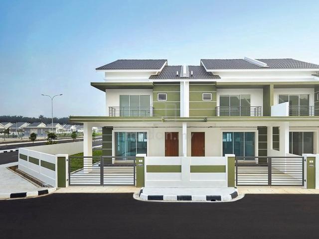20ft Corner Lot Bandar Baru Nilai | 40x75 4R4B 2 Storey House 1