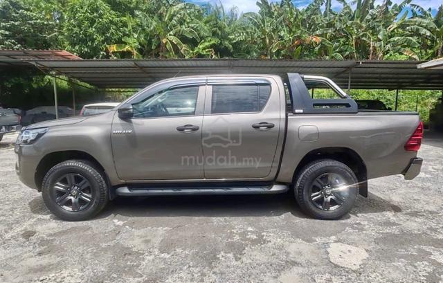 2023 Toyota HILUX 2.4 E 4X4 (A) - [OTR] - 4
