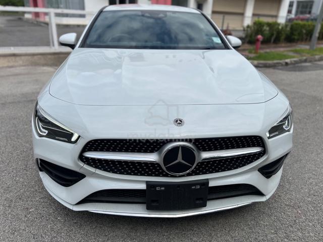 2021 Mercedes Benz CLA250 2.0 4MATIC AMG JPN UNREG - 3