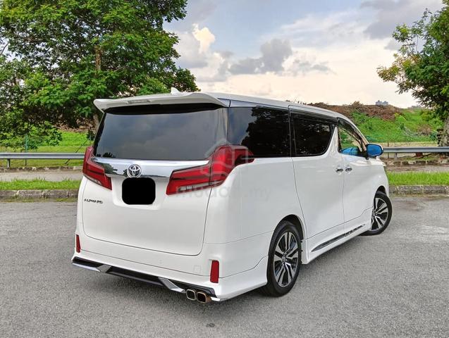 2019 Toyota ALPHARD 2.5 SC(A) BSM AMBIENTLIGHT 79k - 2