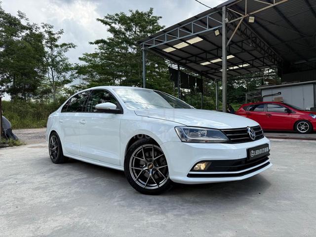 2017 Volkswagen JETTA 1.4 280i TSI JOHOR PLATE - 2