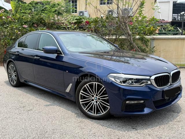2017 Bmw 530I 2.0 M-SPORT BMW Full Service Record - 1