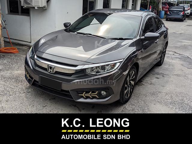 2017 Honda CIVIC 1.8 S I-VTEC (A) - WARRANTY - 1