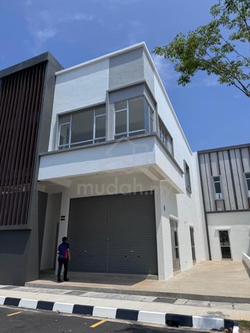 Setia Fontaines - Ground Floor Courtyard Shop Lot For Rent 1