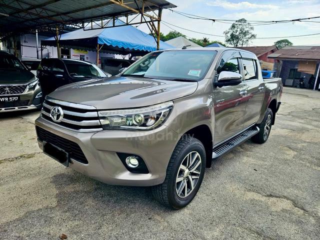 2018 Toyota Hilux 2.8G | 77K+ KM | 4x4 | TIPTOP - 2