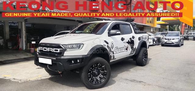 2021 Ford RANGER 2.0 RAPTOR BI-TURBO (A) FS 93K KM - 1