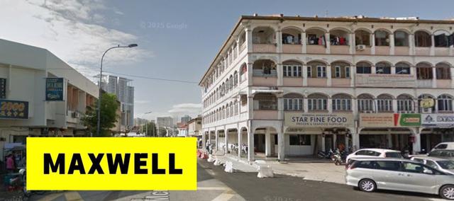 4 Storey ShopLot 5000sf MAIN ROAD Basic Unit Lebuh Mcnair Georgetown 1