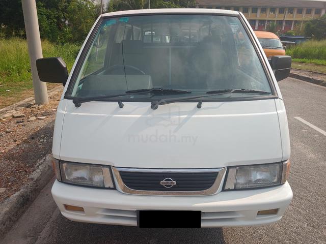 2008 Nissan VANETTE 1.5 ELITE (M) panel van - 2