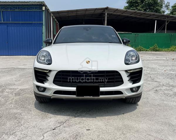 L/KEDAI 2015/2020 Porsche MACAN 3.0 S 95B HIGHSPEC - 2