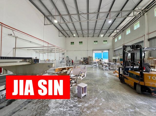 Double Storey Factory For SALE @ Bukit Minyak Industrial Park 1