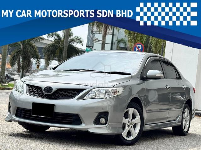 2012 Toyota COROLLA ALTIS 1.8 E (A) FL R CAM KIT - 1