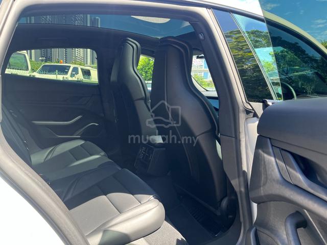 2024 Porsche TAYCAN (NANO WHITE COLOUR) 1k MILLEAG - 5