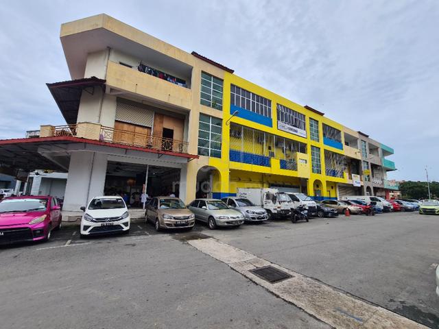 Inanam sentral 3 storey shoplot for Sale Kedai Inanam 3 tingkat dijual 1