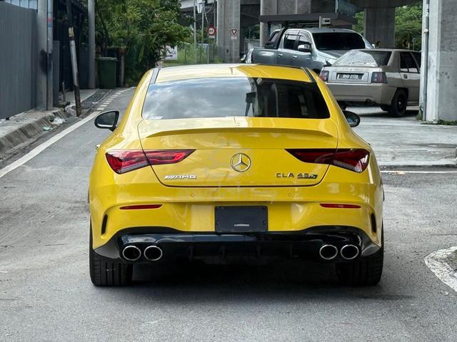 A 2022 Mercedes Benz CLA-CLASS 2.0 45S AMG 4MATIC - 4