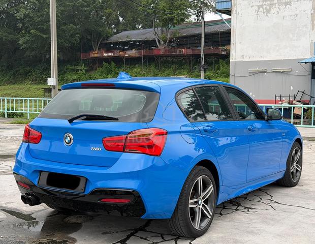 2017 Bmw 1 SERIES 1.5 118I M SPORT FACELIFT (A) - 4