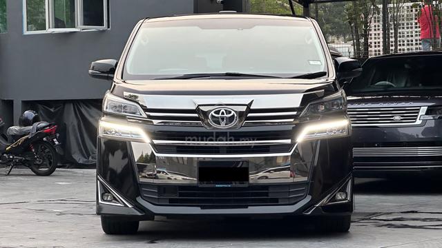 2018 Toyota VELLFIRE 2.5 (CBU) Local UMW Toyota - 4