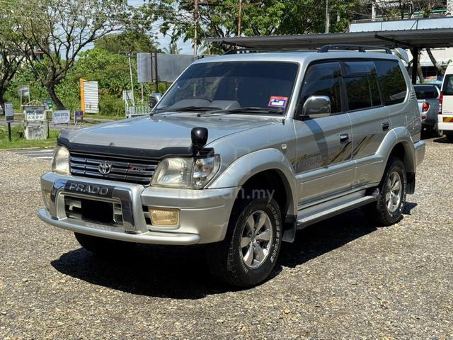 1999 Toyota LANDCRUISER 3.0 PRADO TX (A) - 4