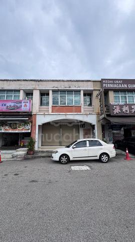 Main road of Nusa Bestari Jalan nb2 Double Storey Shop Lot Bukit Indah 1